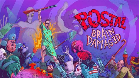 Postal: Brain Damaged (Video Game) .